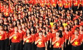 Tuổi trẻ Việt Nam tự hào tiến bước dưới cờ Đảng
