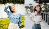 5 năm sau clip '7 thứ tiếng', Khánh Vy ngày càng xinh đẹp, là gương mặt truyền cảm hứng