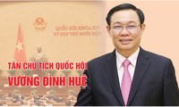 Chân dung tân Chủ tịch Quốc hội Vương Đình Huệ