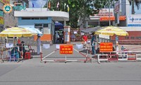 Bệnh viện quận Tân Phú bị phong tỏa từ ngày 28/5 (ảnh: HCDC)