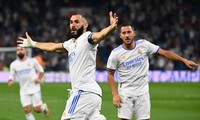 Benzema nổ súng, Real Madrid mở &apos;tiệc tất niên&apos;