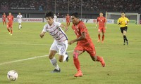 Bị bão COVID-19 tấn công, đội tuyển Myanmar lo không còn đủ người đá trận khai mạc