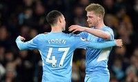 Man City giành thắng lợi 7-0, bám chắc trên ngôi đầu