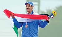 Xạ thủ Kuwait, Abudullah Al-Rashidi. Ảnh: GETTY IMAGES
