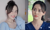 Nhan sắc cô bán quạt khiến chàng công an trúng tiếng sét ái tình ở &apos;Phố trong làng&apos;