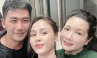 Hình ảnh không lên sóng của NSND Thanh Thanh Hiền cùng Lương Thu Trang, Bảo Anh 