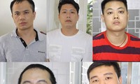 5 đối tượng người Trung Quốc vừa bị Công an Đà Nẵng bắt giữ, khởi tố để điều tra về hành vi 