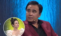 Quyền Linh ngỡ ngàng về độ nổi tiếng của Nhật Kim Anh sau nhiều năm gặp lại