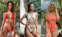 Những kiểu bikini &apos;bỏng mắt&apos; chào hè được các sao tích cực lăng xê