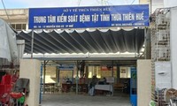 Lãnh đạo CDC TT-Huế khẳng định, không có tiêu cực, khuất tất, vi phạm trong việc mua sản phẩm của Cty Việt Á. Ảnh: CTV