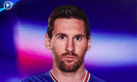 Messi chính thức trở thành cầu thủ của PSG