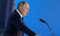 Tổng thống Nga Vladimir Putin. Ảnh: Sputnik