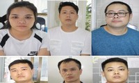 Sầm Thị Sen và 5 đối tượng người Trung Quốc vừa bị bắt và khởi tố. 