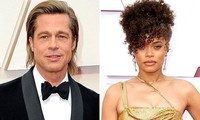 Brad Pitt tán tỉnh nữ ca sĩ kém 21 tuổi 