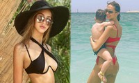 Vợ cũ hoa hậu của cựu vương Malaysia nóng bỏng với bikini sau khi ‘kể khổ’ trên TV