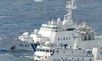 Chín tàu Trung Quốc, Đài Loan vào Điếu Ngư/Senkaku