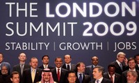 Hội nghị thượng đỉnh G-20 tổ chức tại London năm 2009