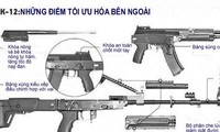 Tiểu liên AK- 12 tiếp nối huyền thoại
