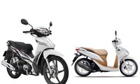 Honda nâng cấp Wave và Vision