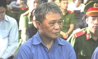 Cựu Chủ tịch TrustBank Hoàng Văn Toàn. Ảnh: Tân Châu