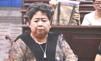 Bà Hứa Thị Phấn vừa bị tuyên 20 năm tù trong phiên tòa xử vắng mặt bà chiều nay 22/11.