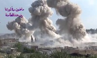 Bom phá boong ke từ máy bay Nga hủy diệt khủng bố Syria