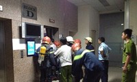 Hà Nội: Rơi thang máy chở 6 người, dân chung cư hoảng loạn