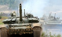Sức mạnh đáng gờm của xe tăng Nga T-72B3
