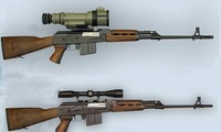 Hình ảnh siêu súng bắn tỉa M76 gợi nhớ về huyền thoại AK-47