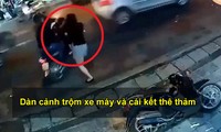 VIDEO: Dàn cảnh trộm xe máy và cái kết thê thảm
