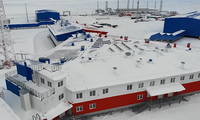 Cận cảnh căn cứ quân sự &apos;Cỏ ba lá&apos; của Nga tại Bắc Cực