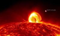 Sức nóng những “trận mưa” plasma dữ dội trên Mặt Trời