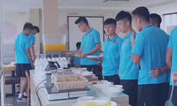U23 Việt Nam đóng quân tại khách sạn 5 sao