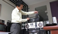 Bộ sưu tập radio cổ tiền tỷ