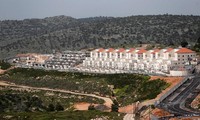 Một khu nhà định cư của Israel ở Bờ Tây. (Ảnh: Reuters)