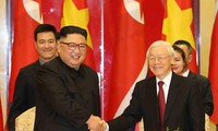 Tổng Bí thư, Chủ tịch nước Nguyễn Phú Trọng gửi điện mừng Triều Tiên