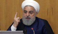 Tổng thống Iran Hassan Rouhani. (Ảnh: AP)