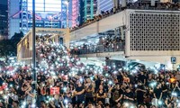 Biểu tình Hong Kong vẫn chưa có lối thoát. (Ảnh: NYT)