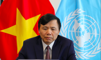 Đại sứ Việt Nam tại Liên Hợp quốc Đặng Đình Quý