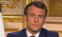 Tổng thống Pháp Emmanuel Macron. (Ảnh: France24)