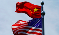 Căng thẳng Mỹ - Trung đang leo thang vì COVID-19. (Ảnh: Reuters)