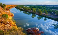 Sông Murray là con sông dài nhất ở Úc. (Ảnh: Shutterstock)