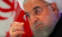 Tổng thống Iran Hassam Rouhani. (Ảnh: Reuters)