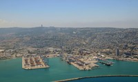 Haifa là cảng biển lớn nhất của Israel. (Ảnh: Times of Israel)