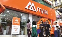 MyTel là tên thương hiệu của Viettel ở thị trường Myanmar. (Ảnh: Nikkei)