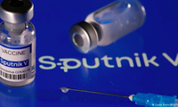 Một liều vắc-xin Sputnik V. (Ảnh: Reuters)