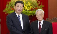 Lãnh đạo Đảng, Nhà nước Việt Nam gửi Điện mừng Quốc khánh Trung Quốc