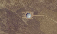 Một hầm chứa tên lửa trong ảnh vệ tinh của Mỹ