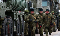 Mỹ cho rằng việc Nga tăng cường binh lính ở biên giới là để chuẩn bị cho một cuộc tấn công Ukraine. (Ảnh: Getty)