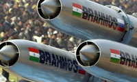 Tên lửa Brahmos do Ấn Độ sản xuất